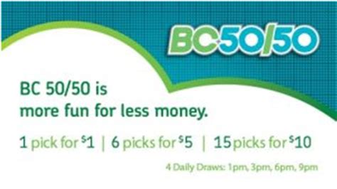 bclc 50 50 license.